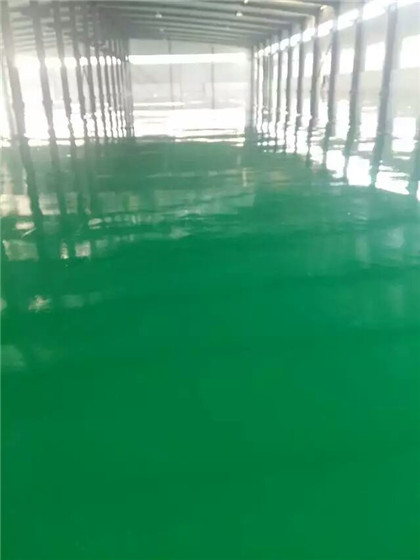 进贤给你一份 地坪漆施工 + 维修（翻新）