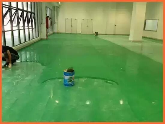 进贤选择适合室外地坪漆翻新的材料 