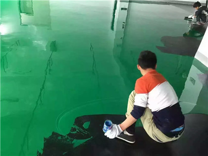 进贤下面给你一份环氧地坪漆施工的完整流程