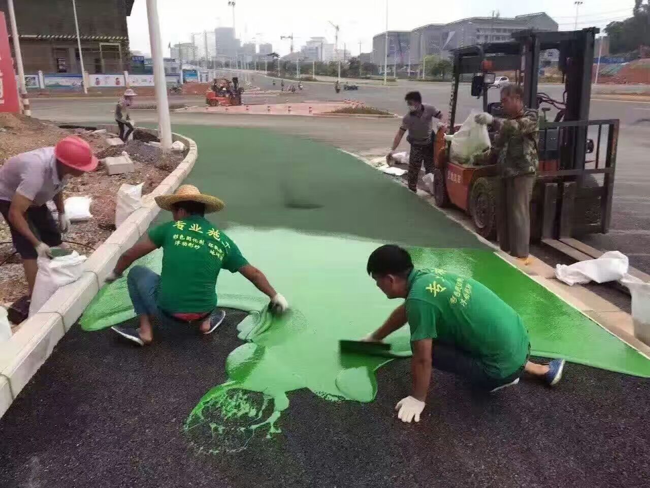 进贤 地坪漆翻新施工全流程方案